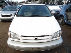 1999 TOYOTA SIENNA XLE WHITE AT 3.0 Z19594